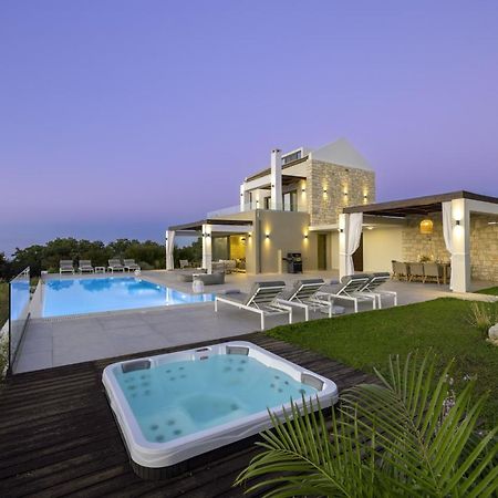 Rethymno Villas Prinés Eksteriør bilde