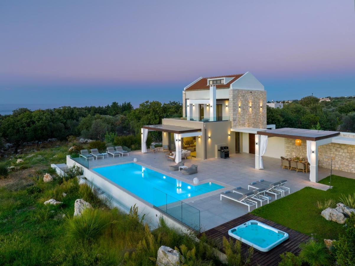 Rethymno Villas Prinés Eksteriør bilde