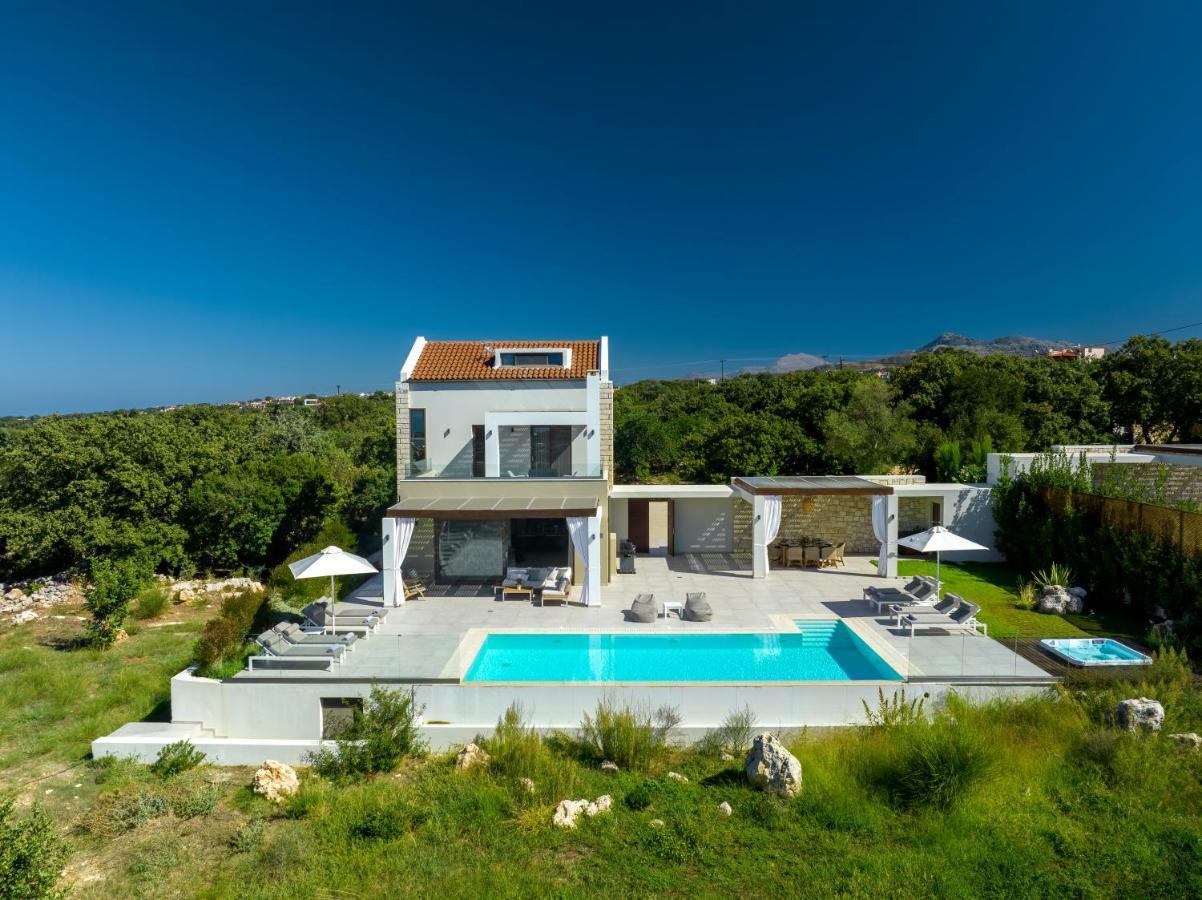 Rethymno Villas Prinés Eksteriør bilde