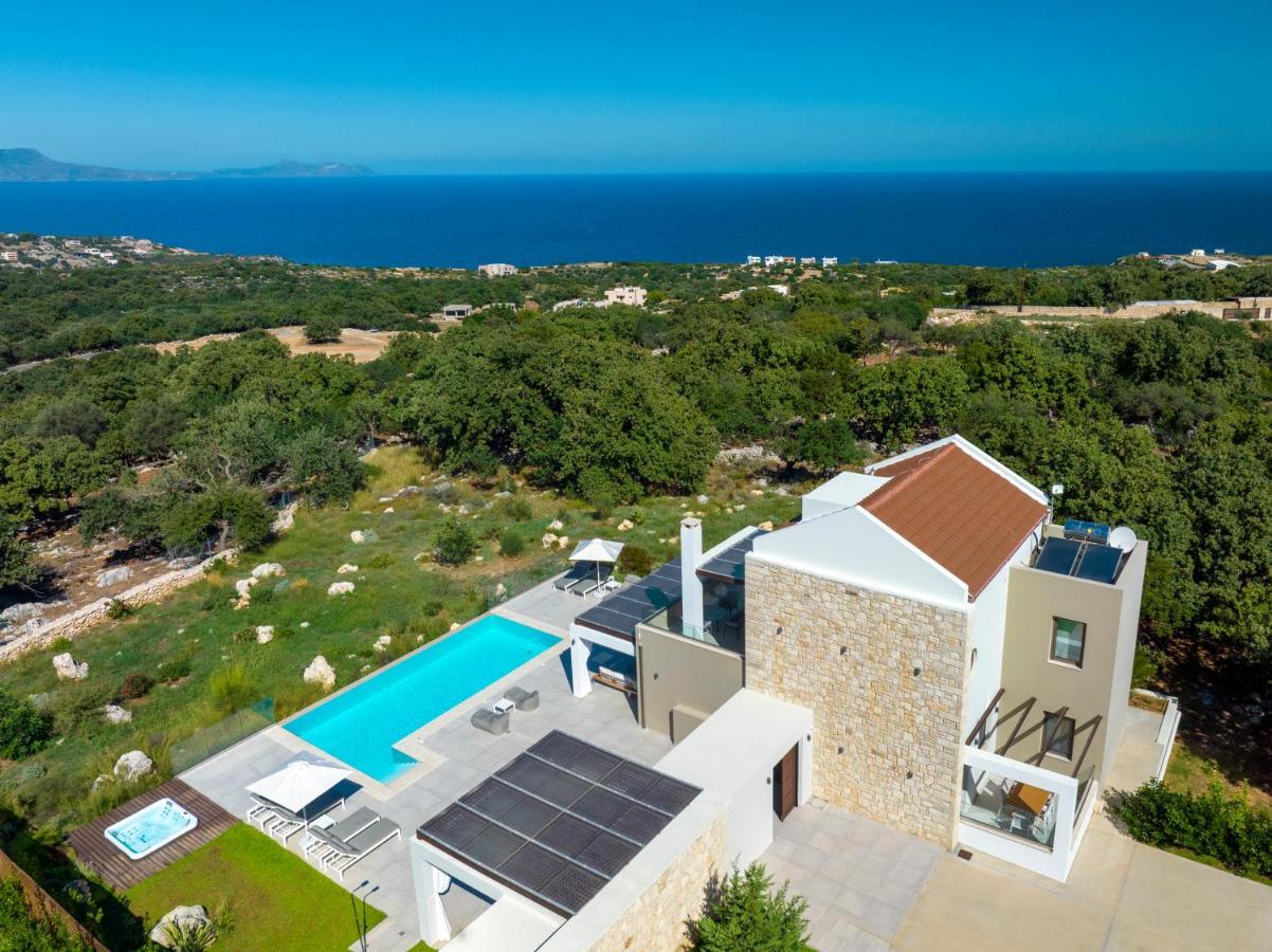 Rethymno Villas Prinés Eksteriør bilde