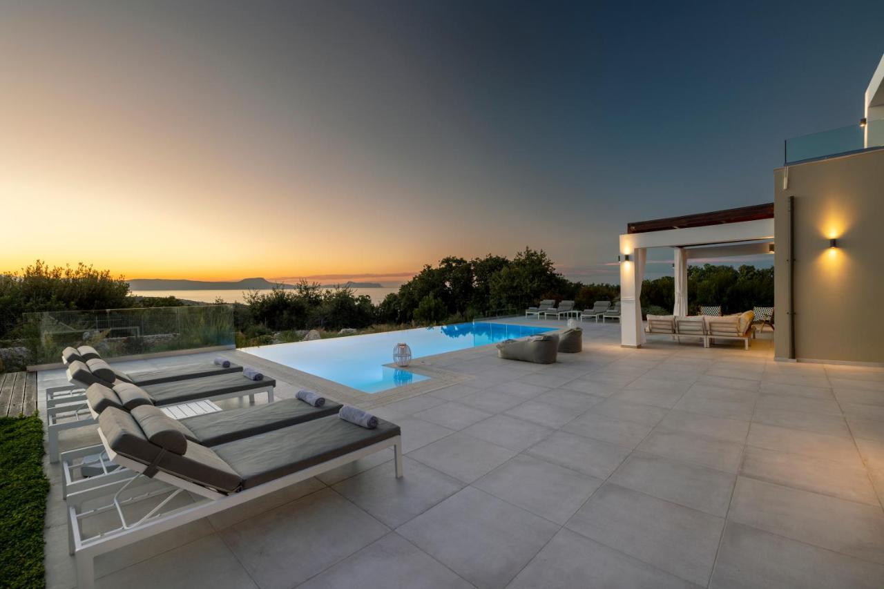 Rethymno Villas Prinés Eksteriør bilde