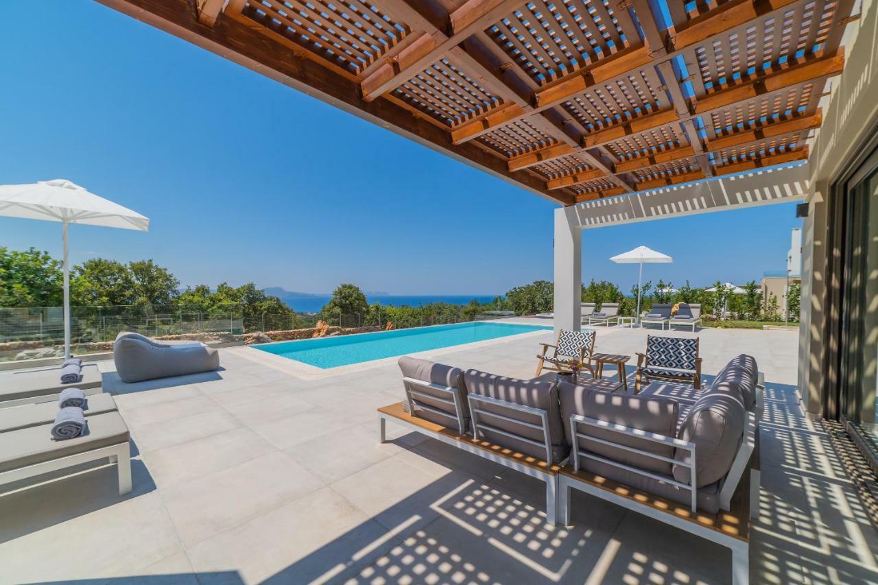 Rethymno Villas Prinés Eksteriør bilde