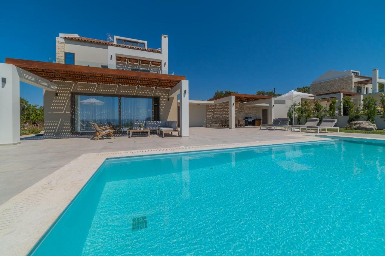 Rethymno Villas Prinés Eksteriør bilde