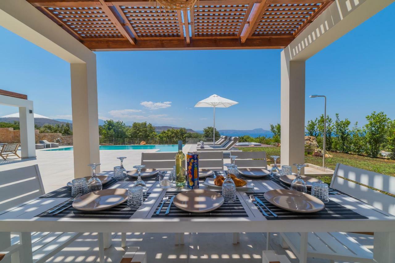 Rethymno Villas Prinés Eksteriør bilde