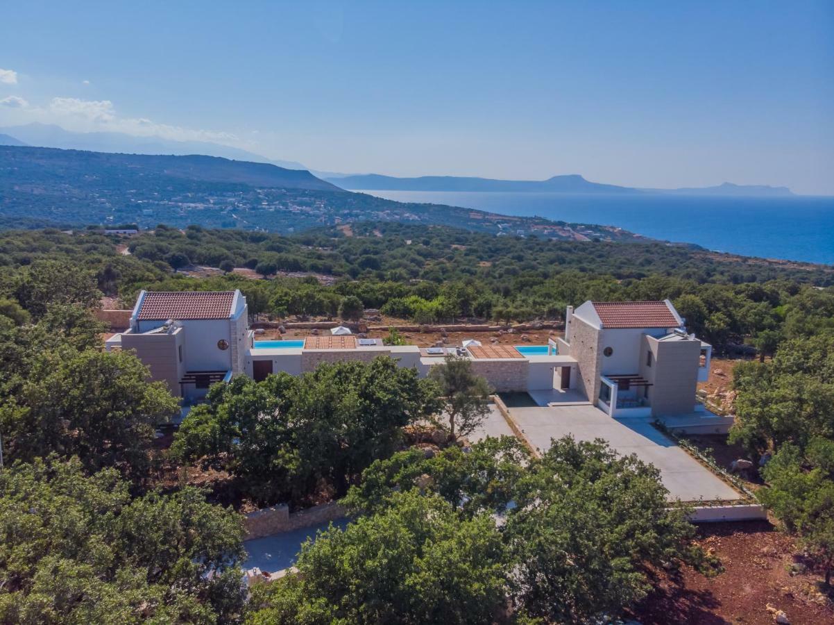 Rethymno Villas Prinés Eksteriør bilde