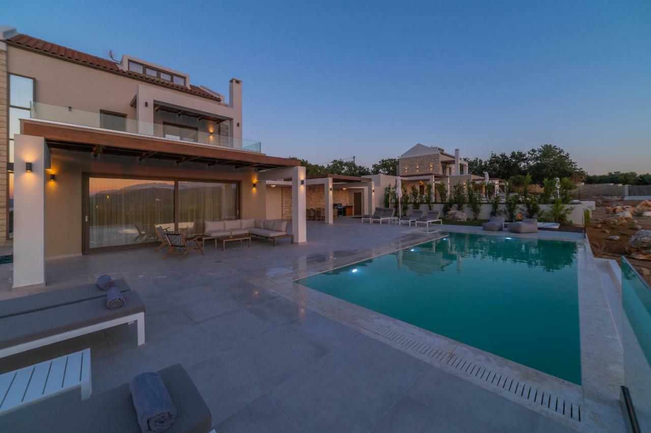 Rethymno Villas Prinés Eksteriør bilde