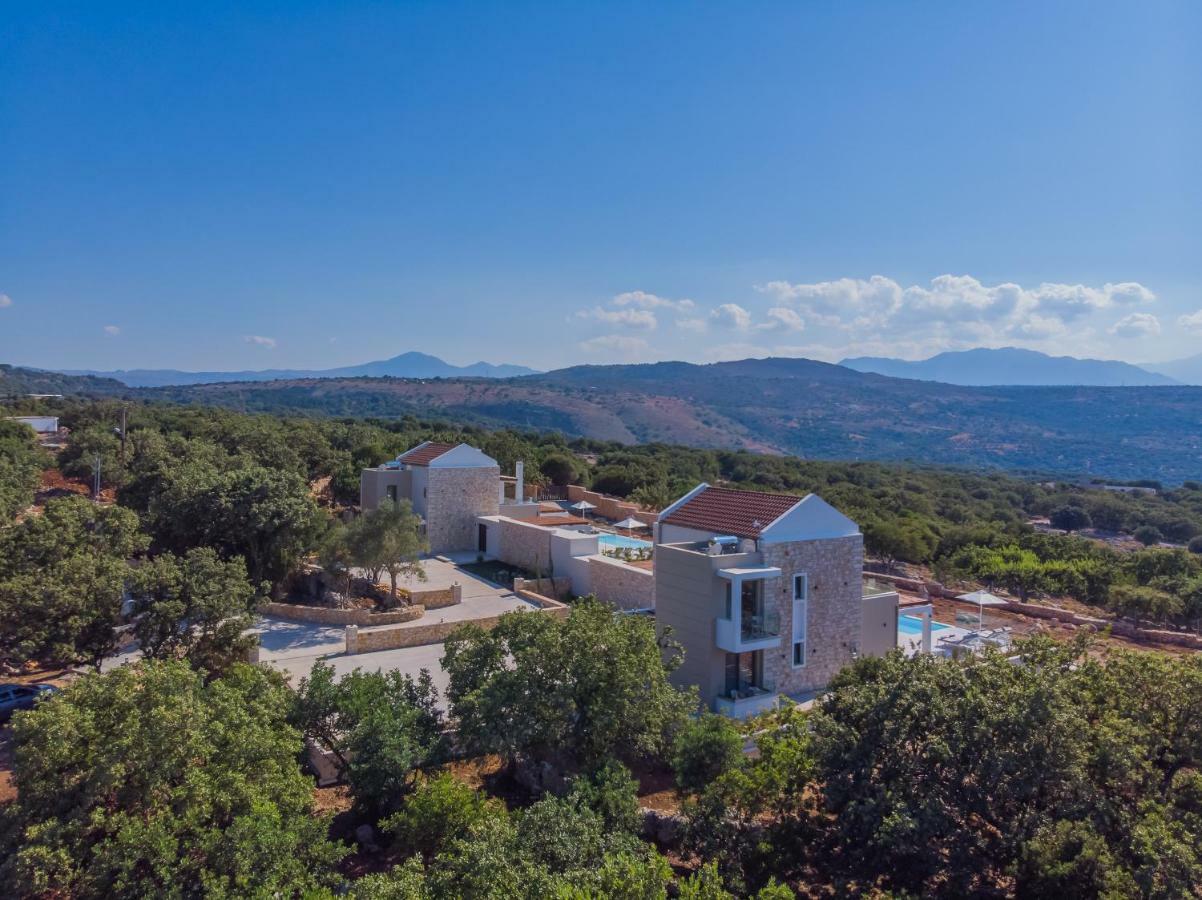 Rethymno Villas Prinés Eksteriør bilde