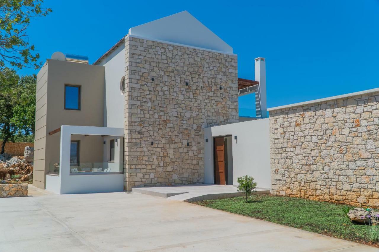 Rethymno Villas Prinés Eksteriør bilde