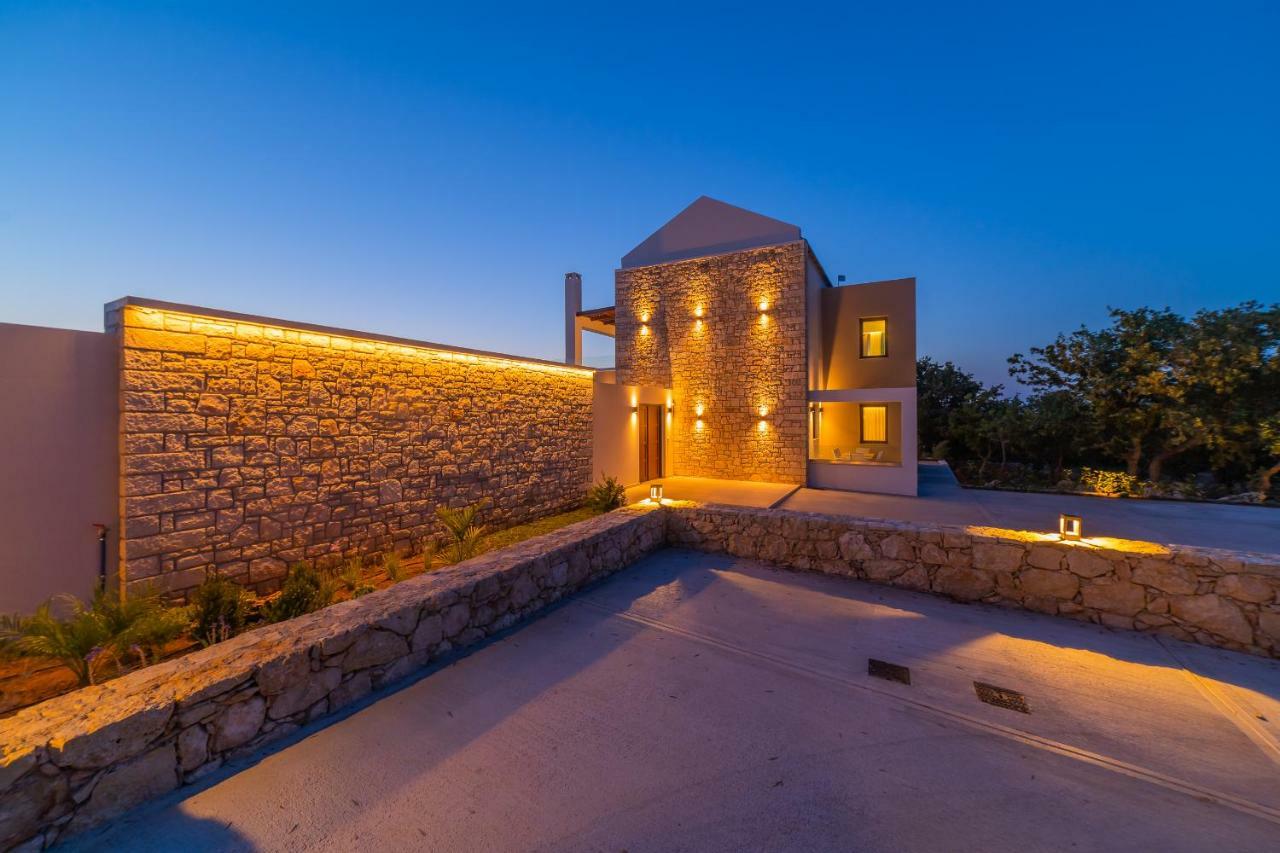 Rethymno Villas Prinés Eksteriør bilde