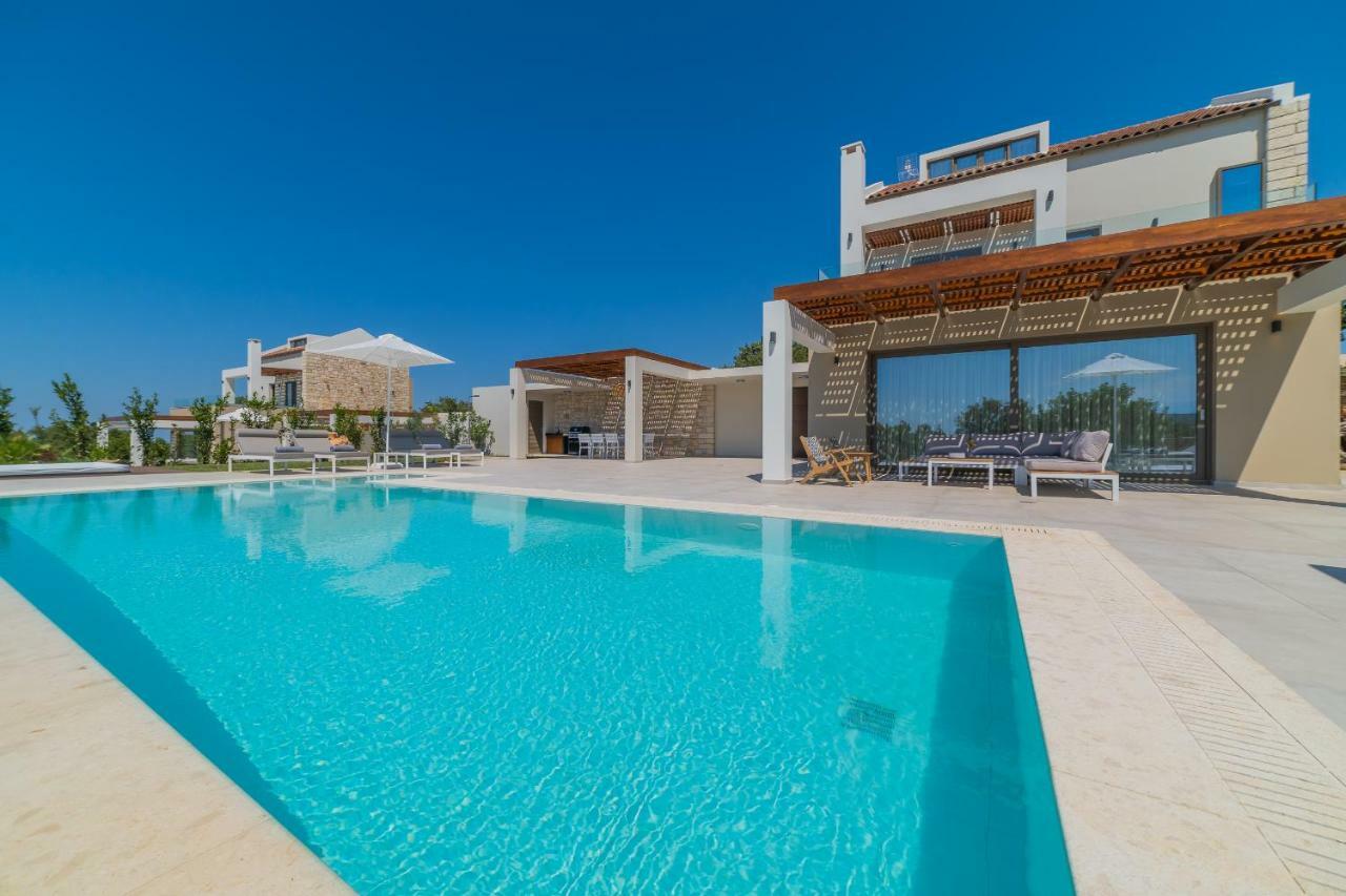 Rethymno Villas Prinés Eksteriør bilde