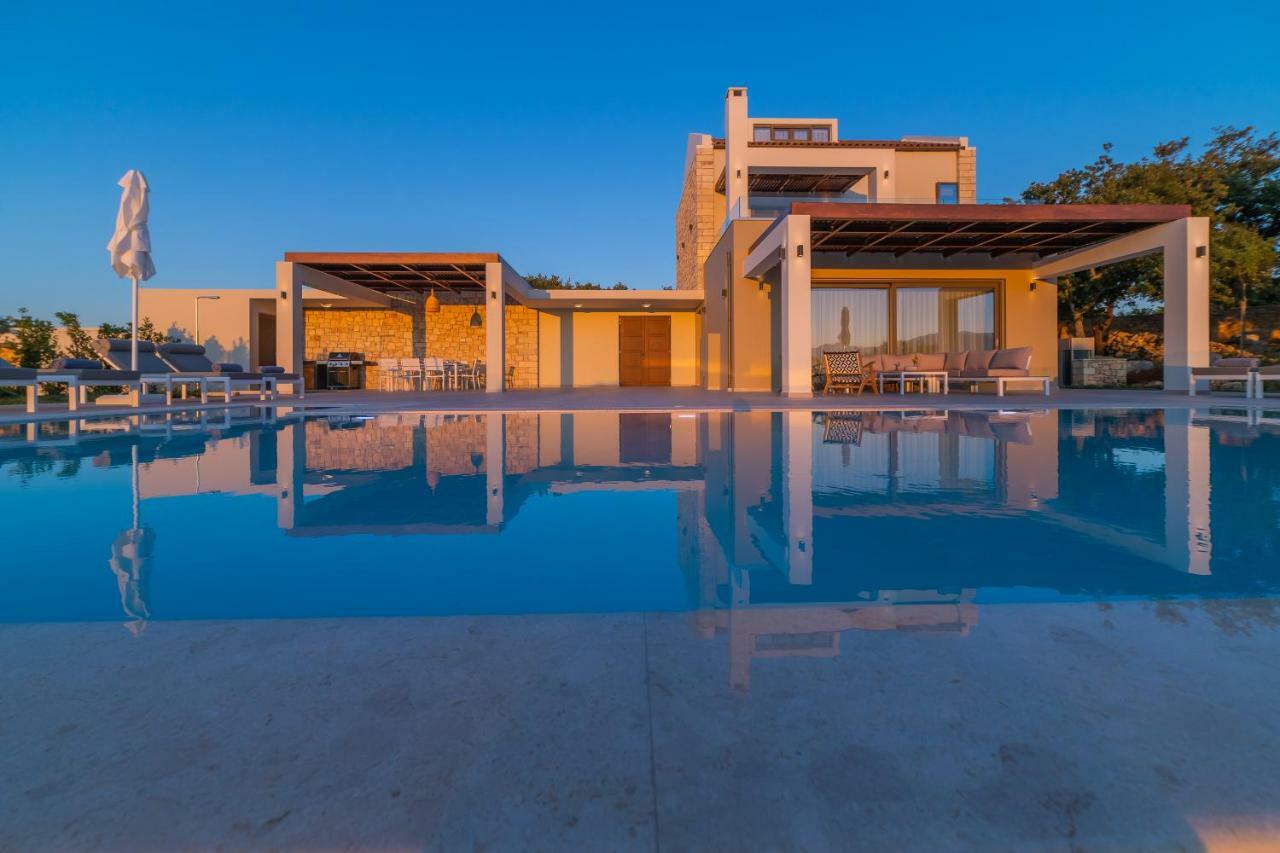 Rethymno Villas Prinés Eksteriør bilde