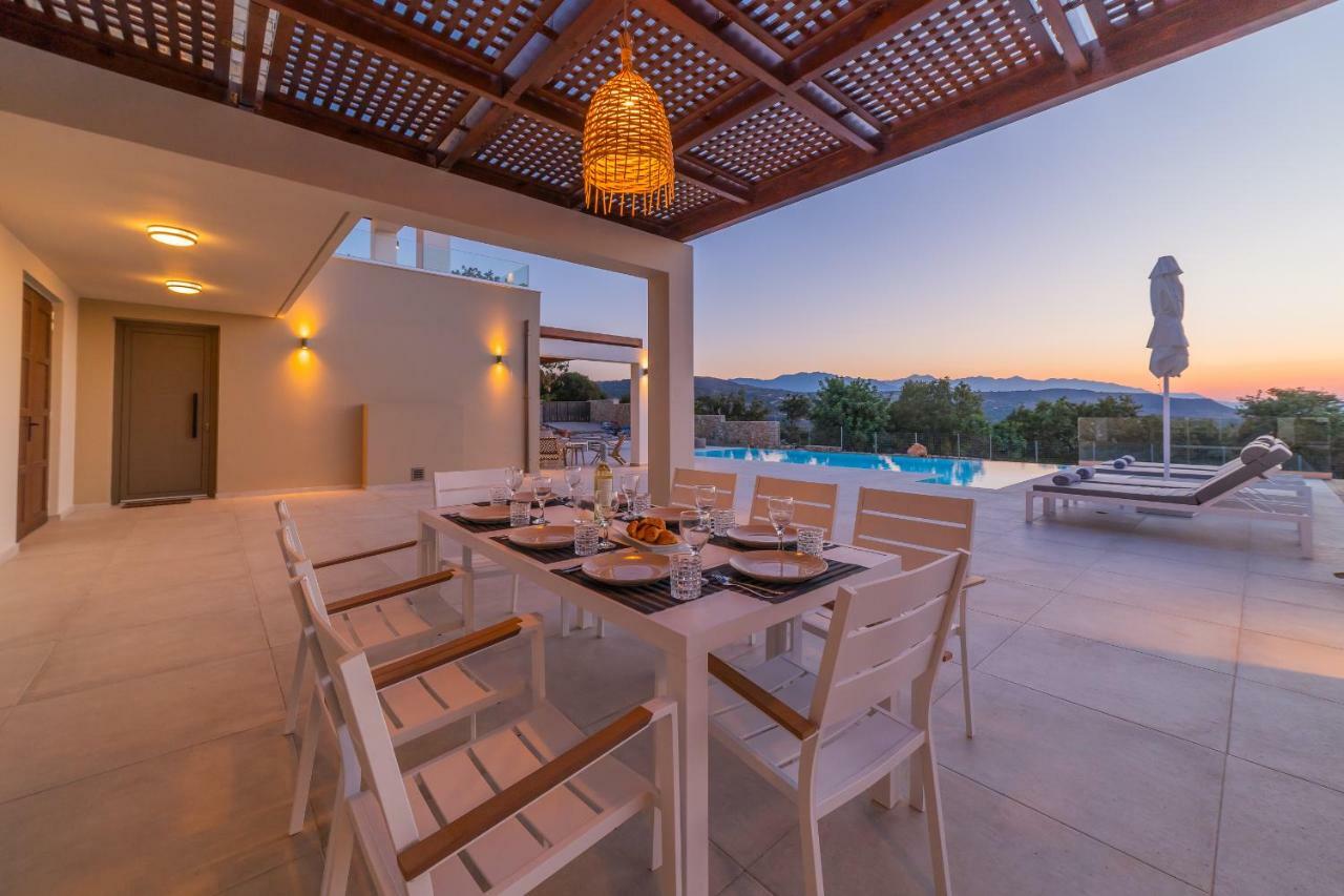 Rethymno Villas Prinés Eksteriør bilde