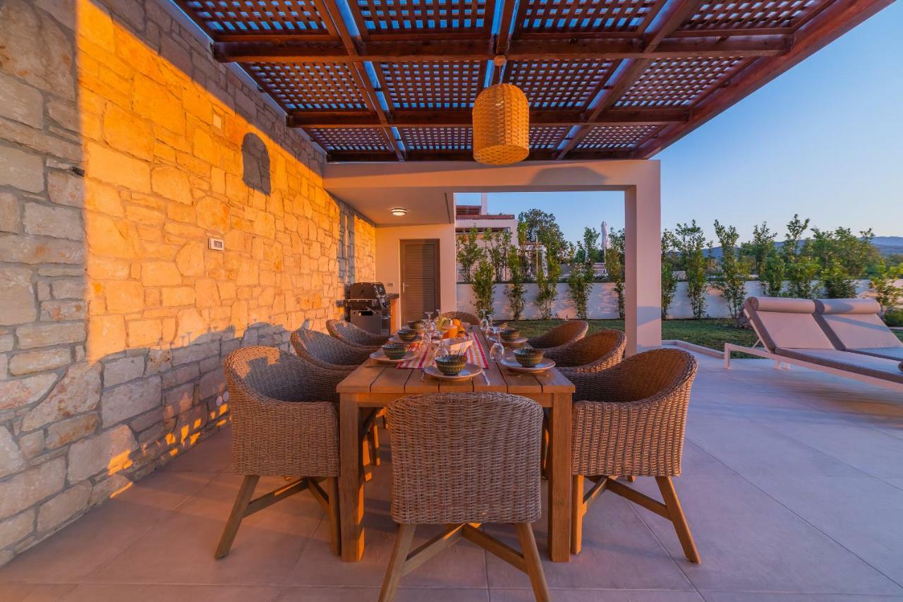 Rethymno Villas Prinés Eksteriør bilde