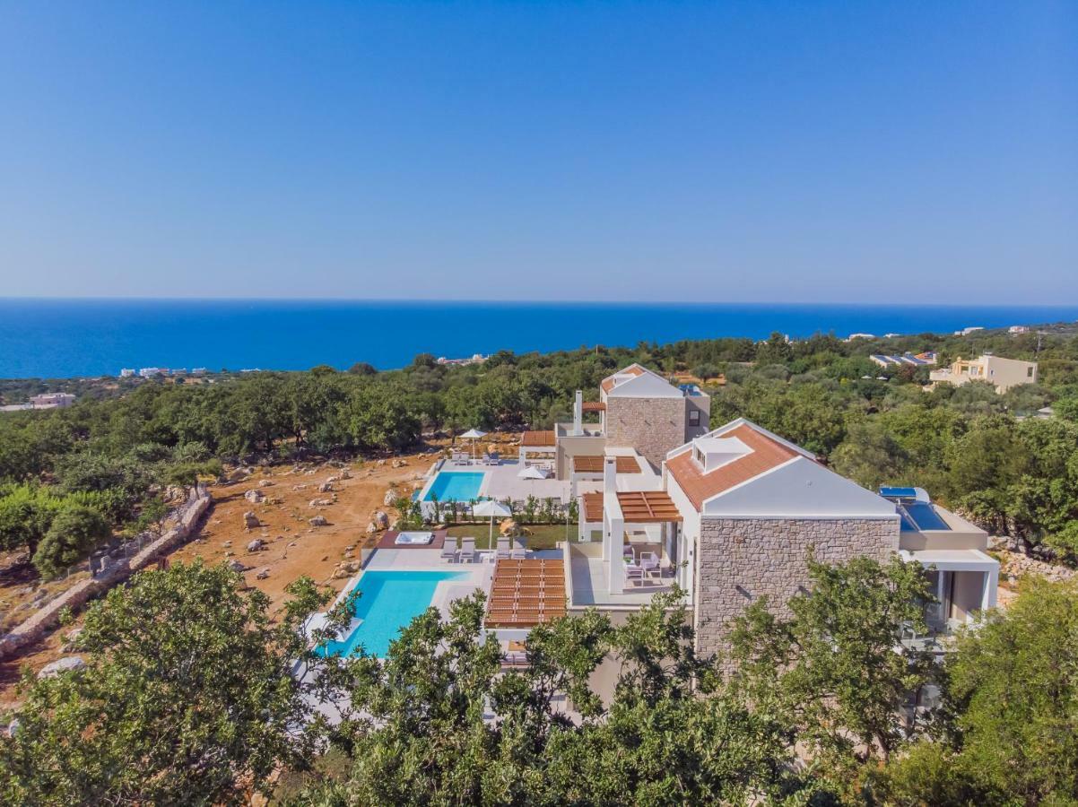 Rethymno Villas Prinés Eksteriør bilde