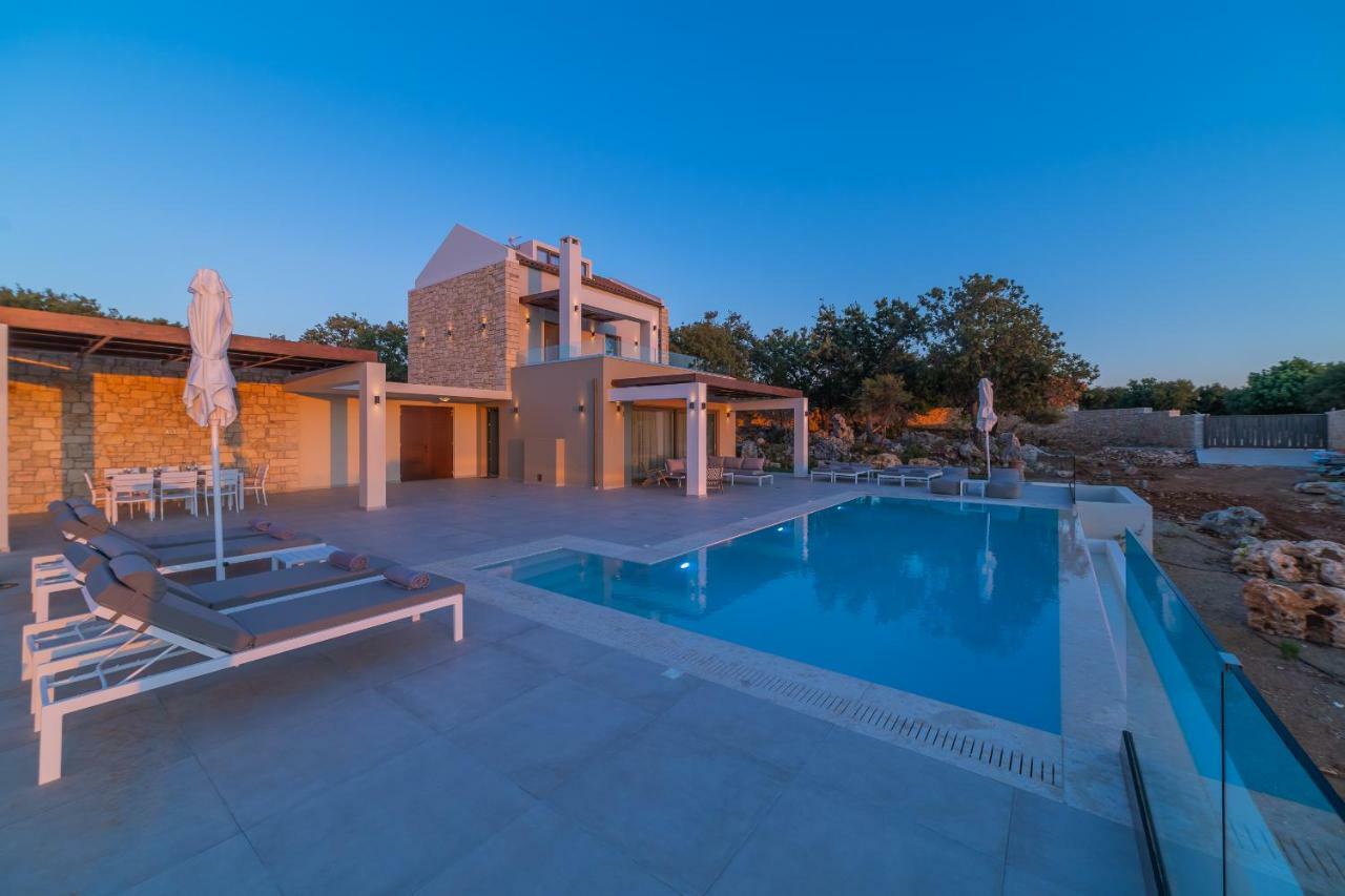 Rethymno Villas Prinés Eksteriør bilde