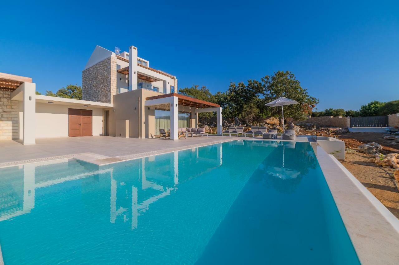 Rethymno Villas Prinés Eksteriør bilde