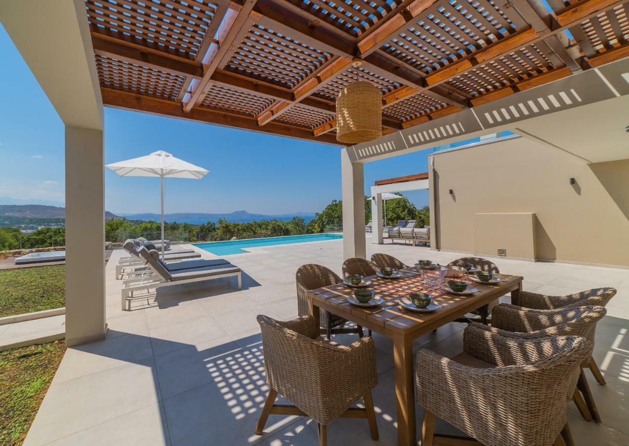 Rethymno Villas Prinés Eksteriør bilde